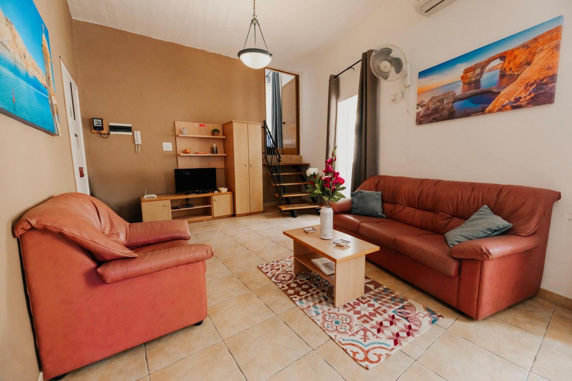 Gelmif Apartments Birgu Exterior foto